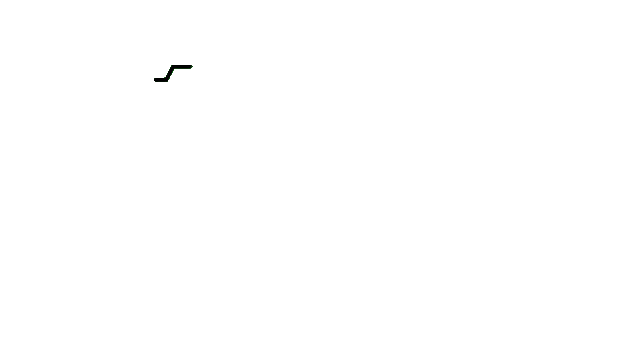 Animated illustration of a web page assembling itself
